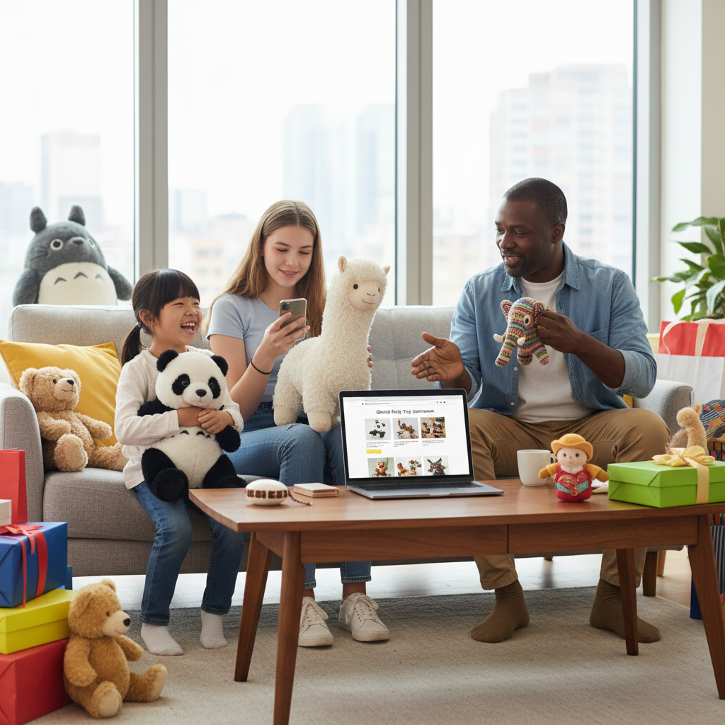 Global Plush Toys Market Outlook 2026: Trends, Data and Consumer Insights